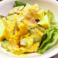 あっきぃママ3's cooksnap of when they made かぼちゃとりんごのヨーグルトサラダ.