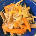 ムーミン☆ママ's cooksnap of when they made 白滝＋ごぼうのきんぴら.