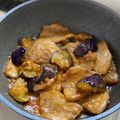 maririn_uk's cooksnap of when they made 豚かしら肉となすの辛味噌炒め.
