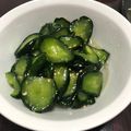 くりことりえこ's cooksnap of when they made やみつききゅうり.