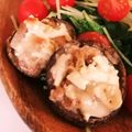 えりりすん's cooksnap of when they made しいたけの大葉マヨチーズ焼き.