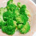 まほぷりん's cooksnap of when they made やみつき♡簡単すぎるブロッコリーのナムル.