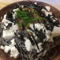 れでよと's cooksnap of when they made くずし豆腐の蕎麦.
