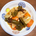 わこちゃん☻'s cooksnap of when they made 揚げないで、混ぜるだけの簡単★酢鶏.