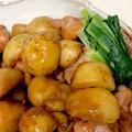 チボンヌチボー's cooksnap of when they made 新じゃがと鶏肉の和風にんにく煮物.