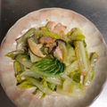 MIKIKO☆クック's cooksnap of when they made ロメインレタスとベーコンのマヨネーズ炒め.