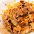なーなちゃん's cooksnap of when they made 10分で簡単⭐もやしと豚こまの酢豚.