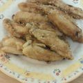 のりすけ○'s cooksnap of when they made 手羽先の甘辛揚げ.