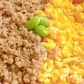 りーとぽん's cooksnap of when they made 2色丼 簡単 香ばしい香りで食欲そそる☆.