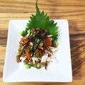 horseland's cooksnap of when they made 混ぜるだけ納豆・長芋・キムチで健康食.
