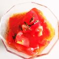 島猫。's cooksnap of when they made 我が家のトマトサラダ.