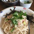クックYP5QLM☆'s cooksnap of when they made 超簡単！1人のランチに最適！ツナのお蕎麦.