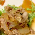 MULA's cooksnap of when they made 余ったチャーシューのタレで簡単豚丼♪.