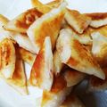 Neroli315's cooksnap of when they made サクフワ！長芋と海老の三角春巻き☆.