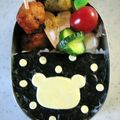 39rainbow's cooksnap of when they made ★リラックマしーる(≖益≖)♡キャラ弁★.