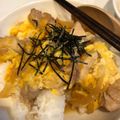 パールほのか's cooksnap of when they made どっしり親子丼.