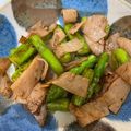 みるちゃーん's cooksnap of when they made アスパラとハム炒め.