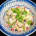 ルぴあ's cooksnap of when they made さっぱり☆酢生姜とシソ・塩昆布の混ぜご飯.