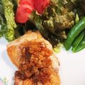 ティモ333's cooksnap of when they made オニオンチキンソテー.