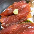67luna's cooksnap of when they made 万能だし醤油でマグロの漬け丼.