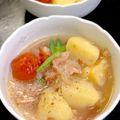 ルぴあ's cooksnap of when they made ☆すぐ出来！ベーコンであっさり塩じゃが.