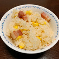 okamelove's cooksnap of when they made とうもろこしとベーコンの炊き込みごはん.