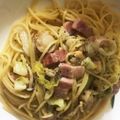 すぬp's cooksnap of when they made ♡ 春キャベツとホタテの和風パスタ ♡.