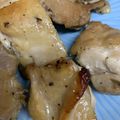 aikonb's cooksnap of when they made チキンのレモンハーブ焼き.