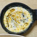 meechan_y's cooksnap of when they made 即席☆市販もずく酢でとろとろ豆乳スープ.