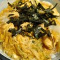 はるまき☆'s cooksnap of when they made 半熟玉子のトロトロ親子丼.