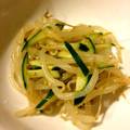 クック5FI59B☆'s cooksnap of when they made やみつき♪もやしときゅうりのナムル.