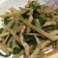 shoyshoy's cooksnap of when they made ピーマンと鶏むね肉のチンジャオロース.