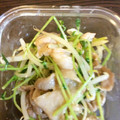 こうりん☆'s cooksnap of when they made 豆苗と豚肉のオイマヨ炒め.