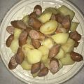 クックOS0DBI☆'s cooksnap of when they made レンジで時短☆簡単☆ジャーマンポテト.