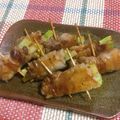 chinamin☆★'s cooksnap of when they made 豚バラ ブロッコリーの芯 時短肉巻き♪.