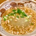 揚げ物love's cooksnap of when they made 新タマネギの鶏そぼろあん.
