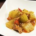 南風♡'s cooksnap of when they made フィリピンの味★はやと瓜とひき肉炒め★.