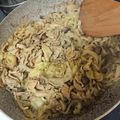 ☆ペコ助☆'s cooksnap of when they made カレー味の野菜炒め　.