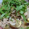 ほげ太's cooksnap of when they made 紫蘇たっぷり♪豚肉となすのポン酢炒め.