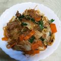 ちゅーりっぷママ☆'s cooksnap of when they made (*'ω')白菜とサバ缶☆春雨炒め煮♬.
