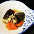 うさうさまろん's cooksnap of when they made 茄子と小松菜・うす揚げのみぞれ煮♪.