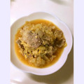 カヘルさん's cooksnap of when they made 豚こま卵の甘辛炒め.