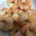海ちゃん大好き♡'s cooksnap of when they made 海老の塩焼き.