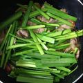 ごにょ's cooksnap of when they made 簡単♪豚レバーとニラDEアヒージョ♪.