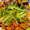 じゅんチョコ's cooksnap of when they made ナスと納豆の味噌炒め.