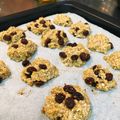 クック175LFL☆'s cooksnap of when they made 材料3つ！オートミールバナナクッキー.