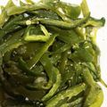 みりん調味料's cooksnap of when they made ピーマンのレンジナムル.