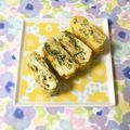 puniＫ's cooksnap of when they made 紫蘇入り卵焼き＊.