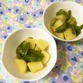 puniＫ's cooksnap of when they made クタクタ絹さやとじゃがいもの煮っ転がし♪.