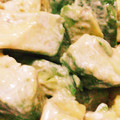 クックHJB3B6☆'s cooksnap of when they made 簡単♡アボカド鶏ささみ♡マヨ和え.